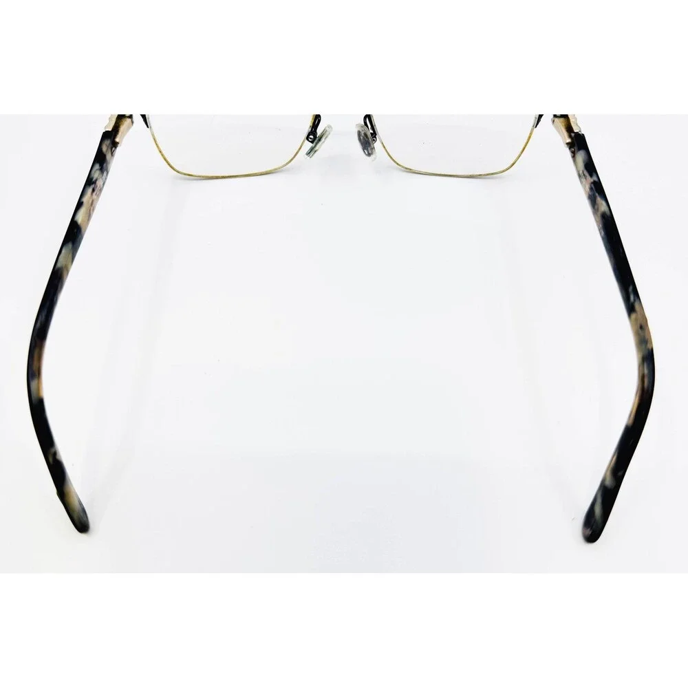 Kay Unger Eyeglasses Womens Black K180 BP Semi-Rimless Cat Eye 53-17-135